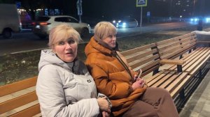 Югра установила проектор на Аллее Победы в Макеевке