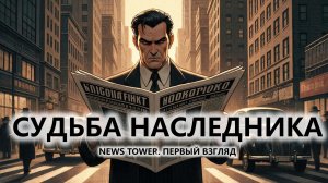 🔥СУДЬБА НАСЛЕДНИКА I ПЕРВЫЙ ВЗГЛЯД I News Tower