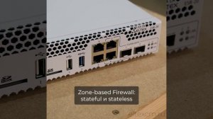 Сервисный маршрутизатор ESR-20 за 1 минуту