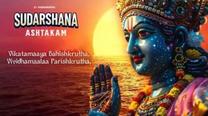 Мантра для исцеления болезни. Сударшана Аштакам