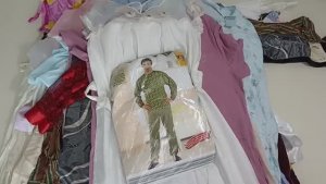 Лот 1410 Домашняя одежда Италия КРЕМ 1210ркг 10кг 45ед