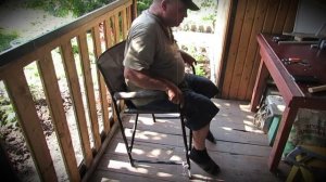 Реконструкция рыболовного стула.