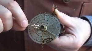 Солнечные часы XIX века