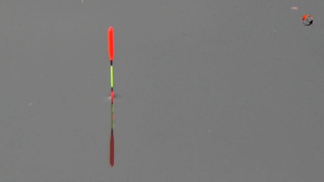 Ловля Карася на Поплавок с длинной антенной по холодной воде на работе подпаска смотреть онлайн