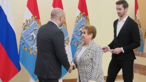 ВРУЧЕНИЕ РЕГИОНАЛЬНЫХ НАГРАД