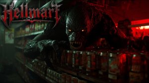 МОНСТРЫ В СУПЕРМАРКЕТЕ! | HELLMART | Первый взгляд