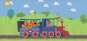 Три Кота Мультфильм Путешествие котят