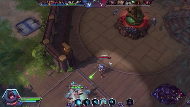 "Heroes of the Storm" Мэй в деле.