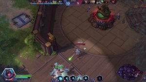 "Heroes of the Storm" Мэй в деле.