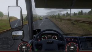 Симулятор вождения КамАЗа одиннадцатая часть