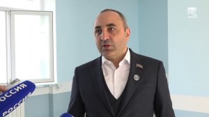 Сенатор Крымом Казаноковым провел мониторинг капремонта соцобъектов в Черкесске