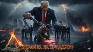 🤝 ЕС в ярости: За что Трамп решил сдать Украину в аренду?