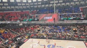 Чирлидинг, Баскет-холл Краснодар, баскетбол