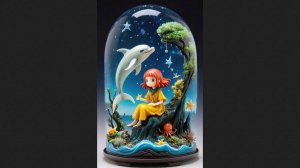 Янтарно-демантоидные фигурки Доктора Мавро 9