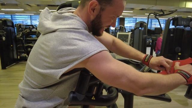 Треним до талого с профессионалом