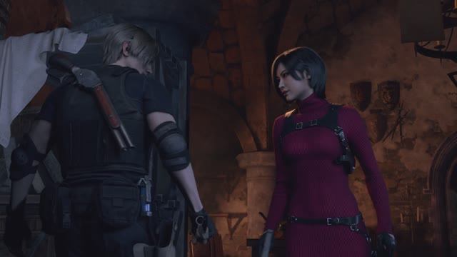 Resident Evil 4 глава - 8 - хардкор - быстрое прохождение