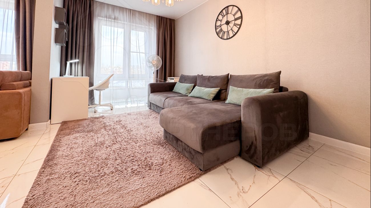 Рум-тур по 1-к квартире по адресу: ул. Лызина, 9 (продажа, Иркутск) смотреть онлайн