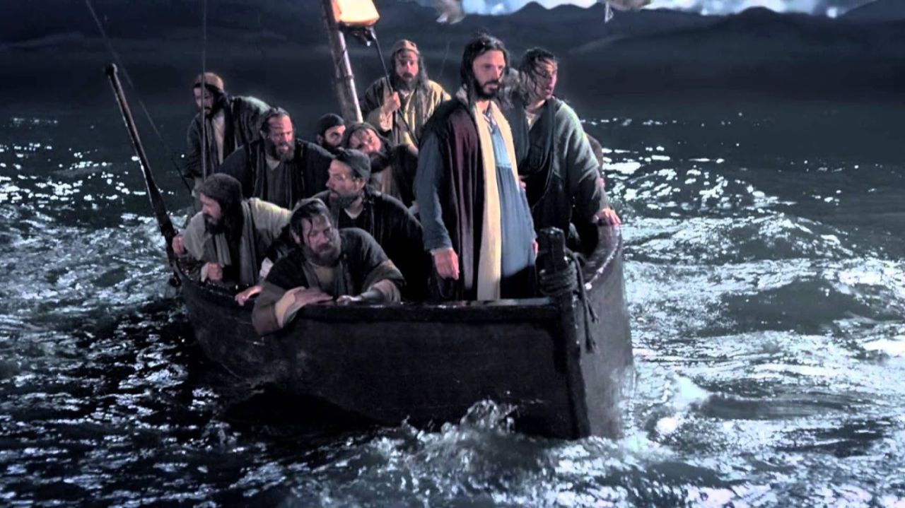 Иисус успокаивает бурю / Иисус усмиряет бурю / Усмирение бури Иисусом / Укрощение бури Христом смотреть онлайн