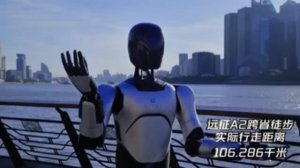 Китае робот прошел прошел 106 км и попал в Книгу рекордов Гиннесса