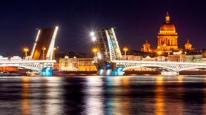 Благовещенский мост в Санкт-Петербурге отмечает 175-летний юбилей. История уникального строения