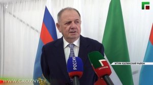 В ЧР открылся обновленный участок дороги Р-217 «Кавказ»