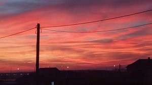 Красивое утро 21.11.2025