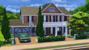 Семейный дом | Family home The Sims 4 | Mulena Sims 4