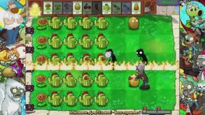 растения против зомби Выживание День Сложно Game of the Year Edition #1 Day Hard