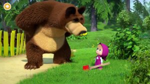 Маша и Медведь | Маша и Медведь Пазлы и Раскраска | Мульт-Игра Маша и Медведь Смотреть