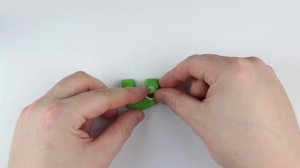 U — Буква-подкова | Лепим английский алфавит