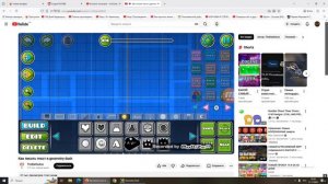 Geometry Dash ГД СТРОЮ СВОЙ ЛЕВЛ!