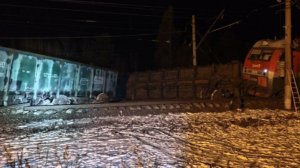 СК завел уголовное дело после схода с рельсов грузового состава в Иркутской области
