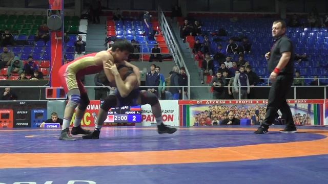 Аблезов Казмухамбет (Дагестан) - Адамов Али (Дагестан)