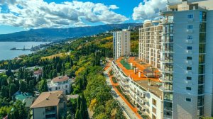 Квартира у моря Ялты, Никита, жилой комплекс Никитский Дворец