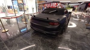 Bentley Continental GT V8 Cabrio от тюнинг ателье Mansory