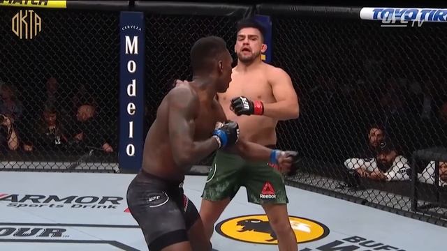 Эти Зарубы Адесаньи Сделали его Легендой ММА