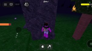 живу под землёй в 99 ночей в лесу у ребёнка