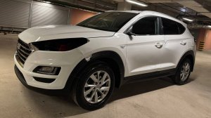 Hyundai Tucson; 2.0 MT; 2020; Белый