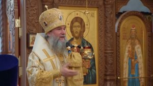 Архипастырское слово владыки Евгения. Храм Космы и Дамиана Асийских при ОКБ №1. 14.11.2025