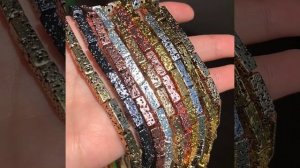 Гематитовые брусочки