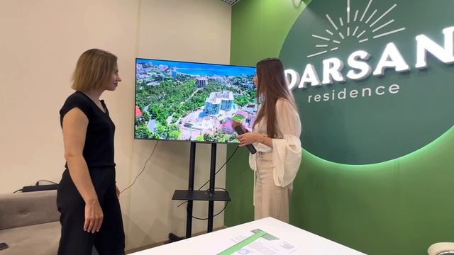 Обзор Darsan Residence. Апартаменты бизнес-класса в Ялте. смотреть онлайн