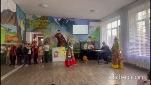 Прощание с осенью. Владикавказский гуманитарный лицей.