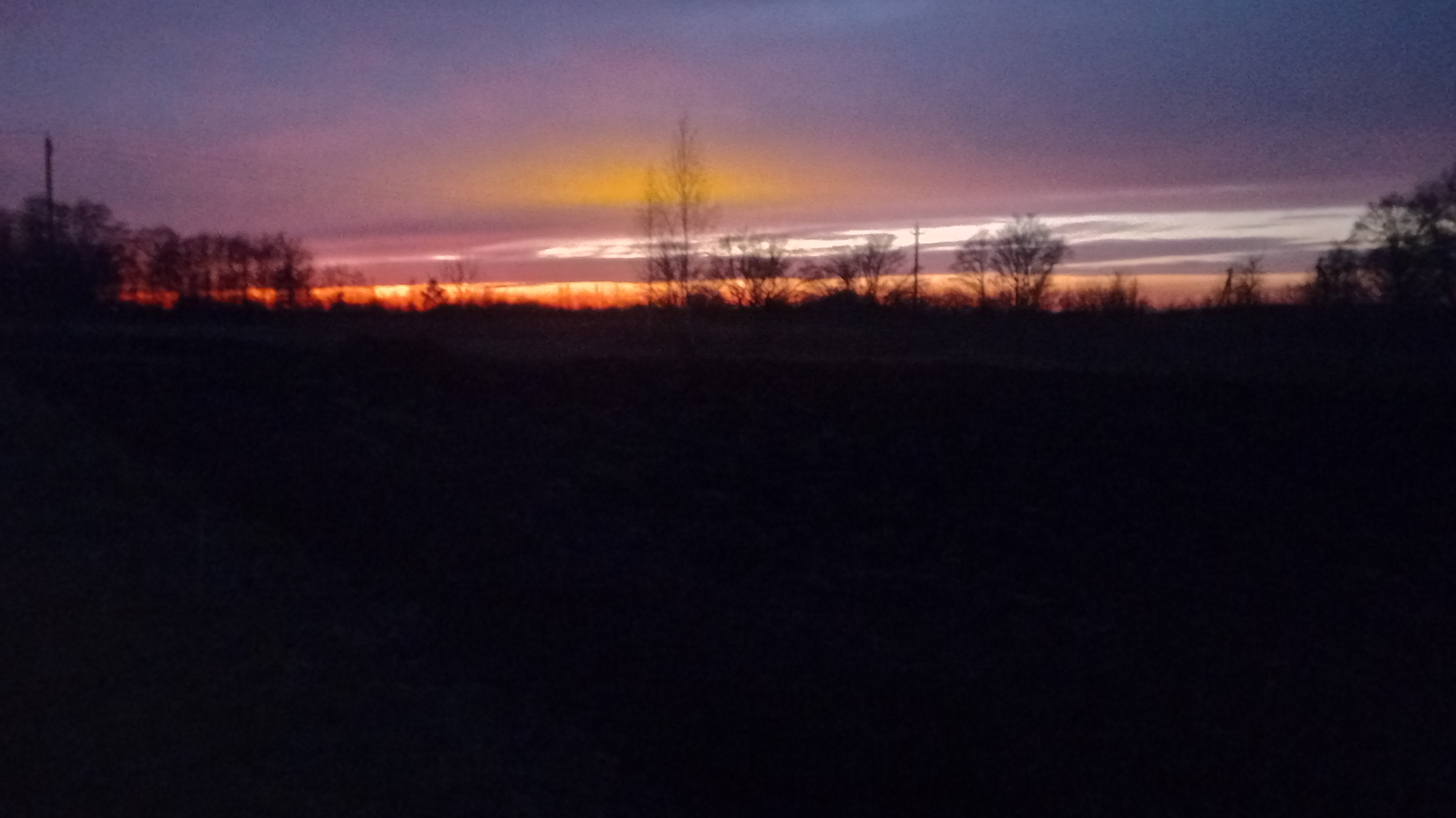 Поздняя осень.