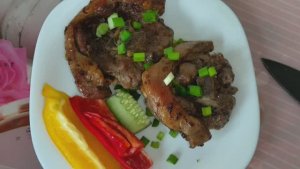 Говяжьи хвостики