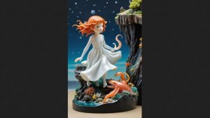 Янтарно-демантоидные фигурки Доктора Мавро 11