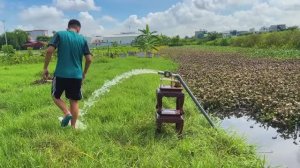 Водяной насос из старого МОТ-а