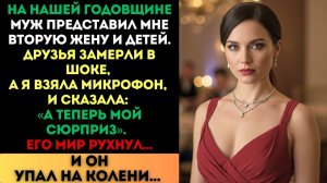 На годовщине муж представил мне вторую жену. Я взяла ми