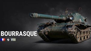 Мастер на  Bat  Châtillon Bourrasque #2 Мир танков