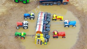 Мультики для детей |  Мультфильм про игрушечные грузовики |  Мультики для малышей