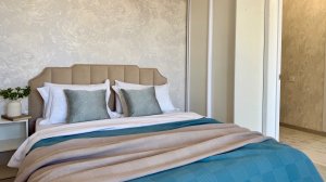 Идеальный вариант для командировочных и семейных пар, ценящих стиль, удобство и хорошее расположение